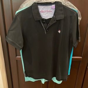 Robert Graham polo, size medium, dry cleaned & open to offers!